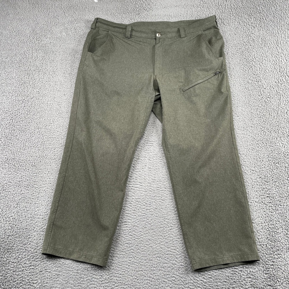 Duluth Trading Co Pants Mens 44x30 Green Armachillo Outdoor Cargo Pockets